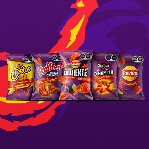 Logo Mapa flamin'hot Test
