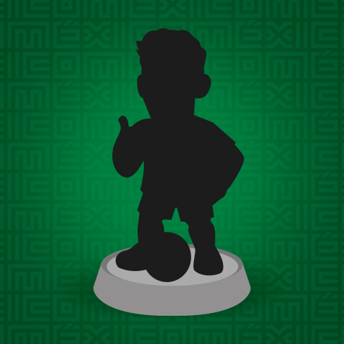 Logo La selección nacional de México en figuras oficiales coleccionables
