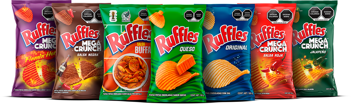 Empaques Ruffles®